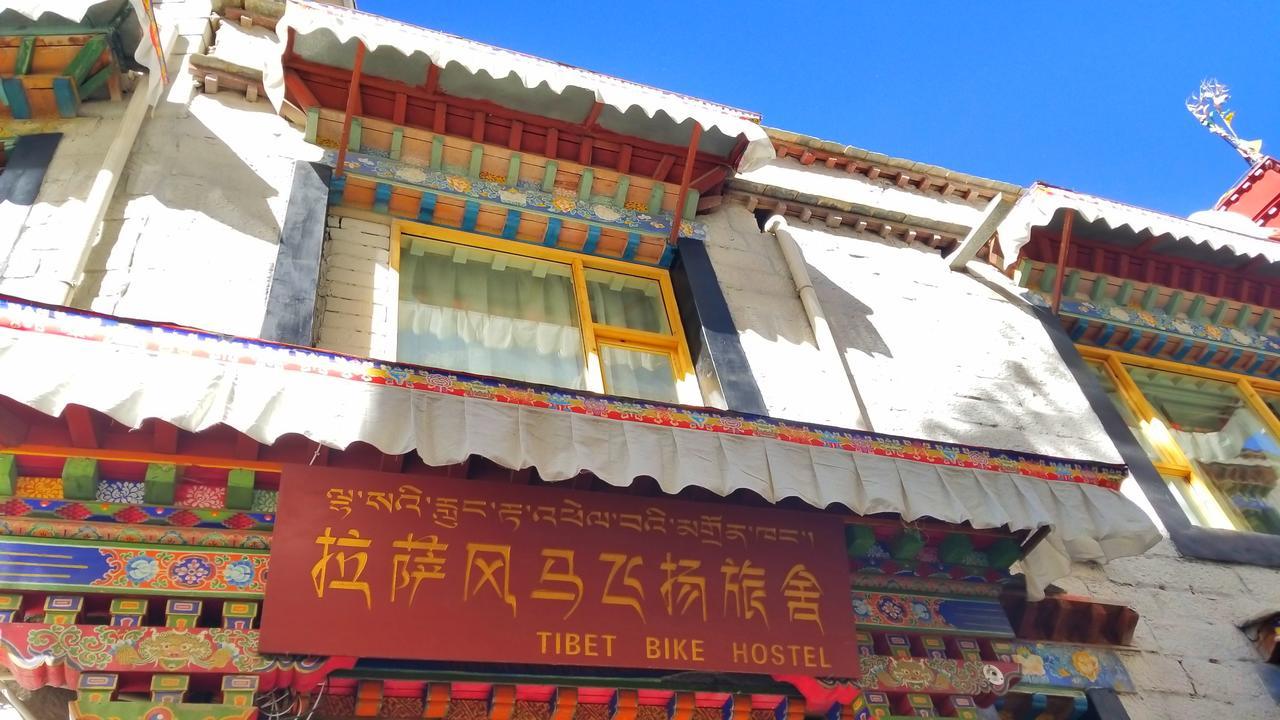Fengma Feiyang Hostel Lhasa Eksteriør billede