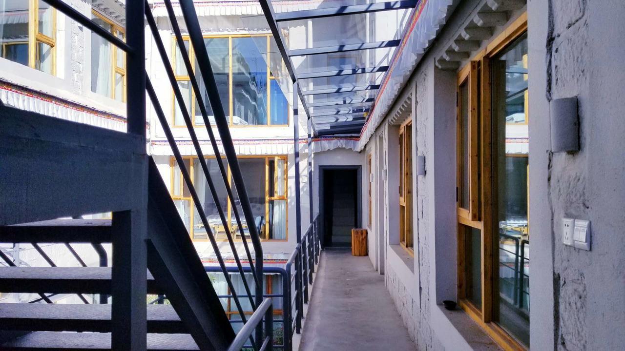 Fengma Feiyang Hostel Lhasa Eksteriør billede