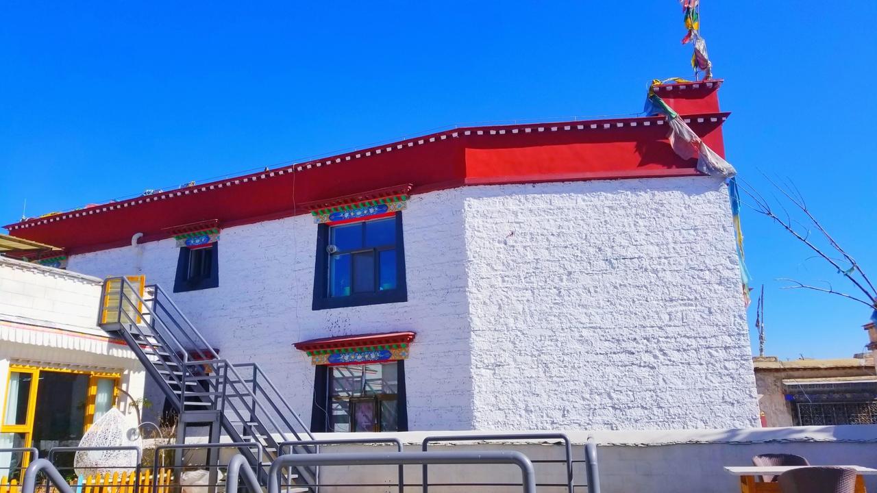 Fengma Feiyang Hostel Lhasa Eksteriør billede