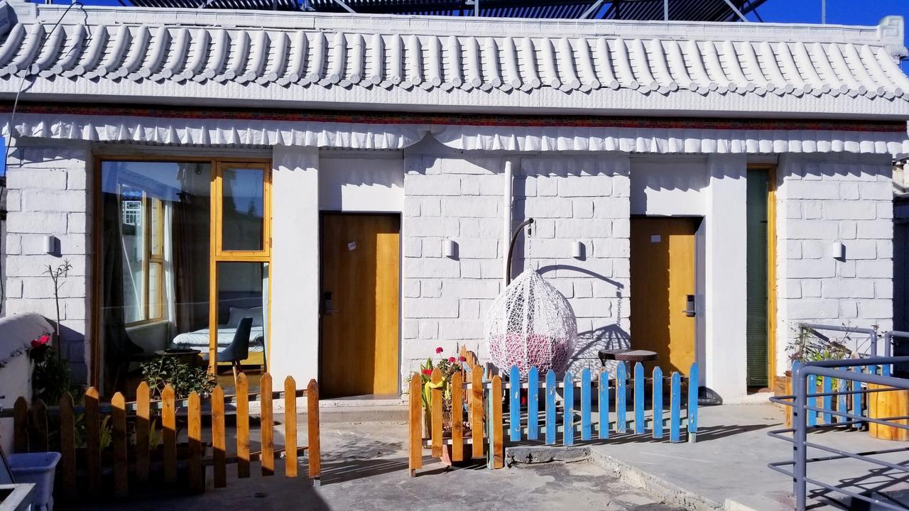 Fengma Feiyang Hostel Lhasa Eksteriør billede