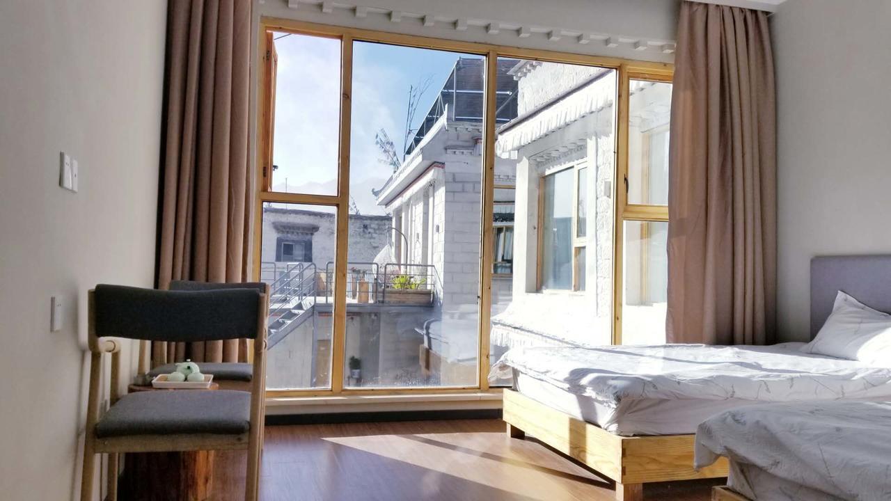 Fengma Feiyang Hostel Lhasa Eksteriør billede