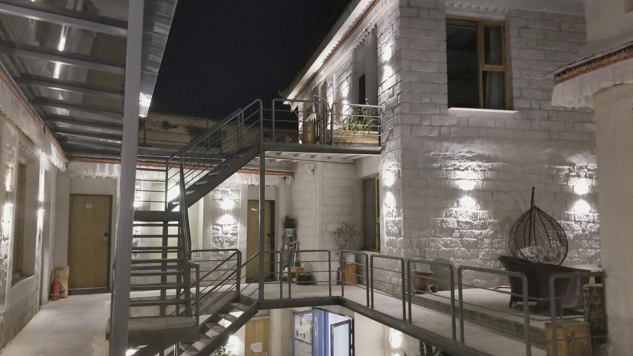 Fengma Feiyang Hostel Lhasa Eksteriør billede