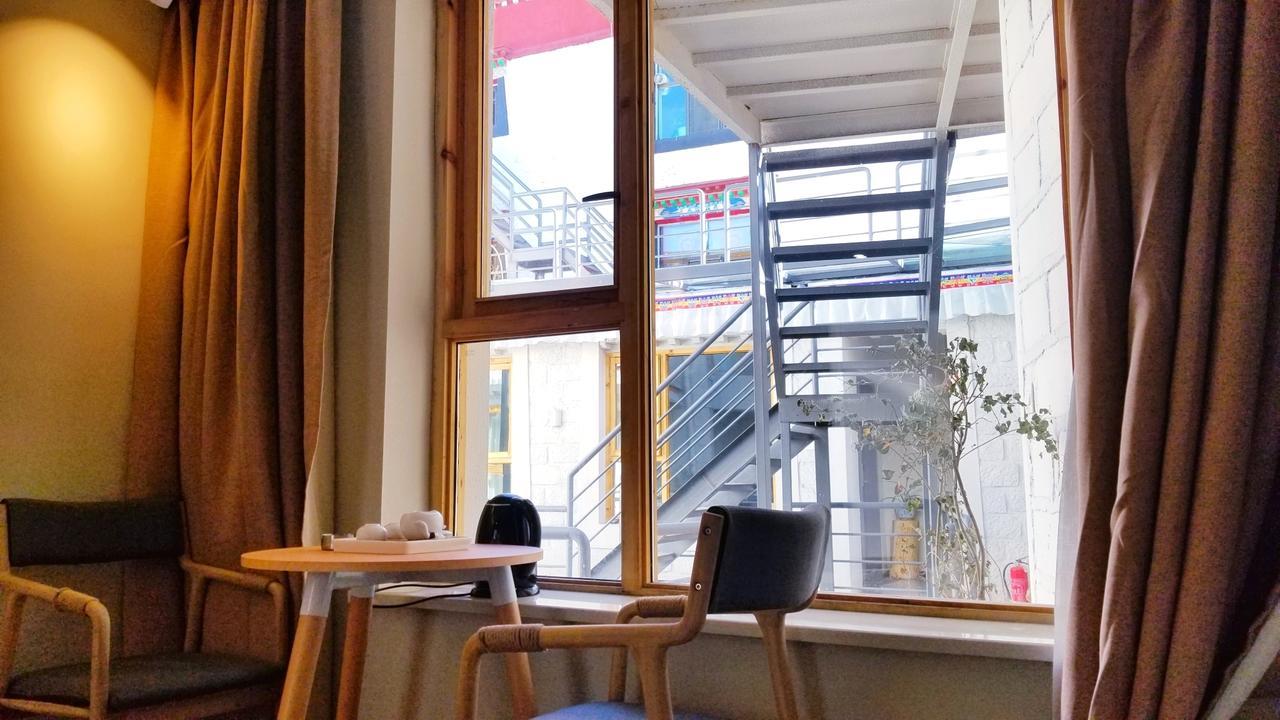 Fengma Feiyang Hostel Lhasa Eksteriør billede