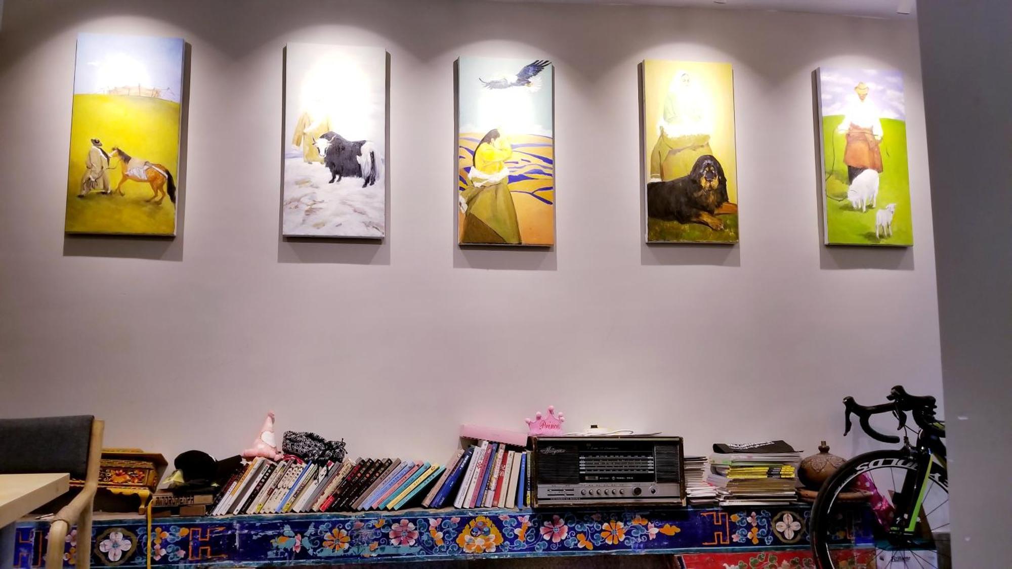 Fengma Feiyang Hostel Lhasa Eksteriør billede