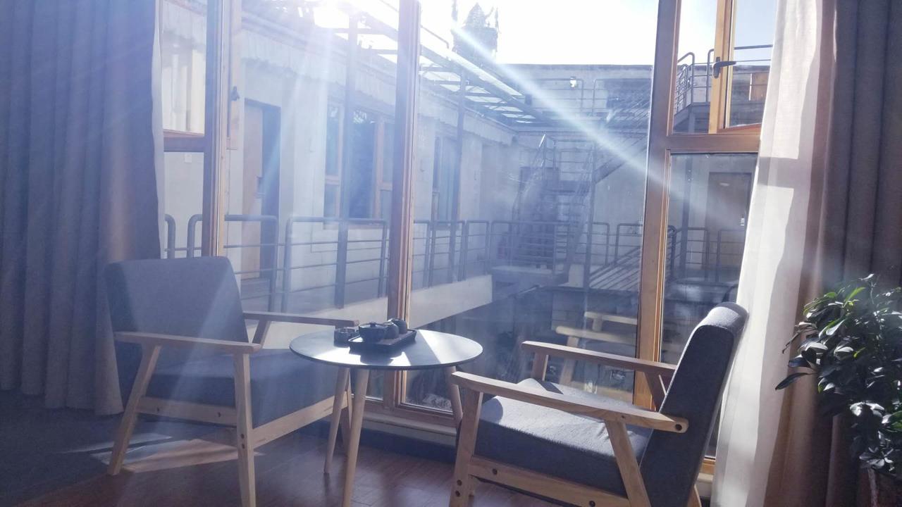 Fengma Feiyang Hostel Lhasa Eksteriør billede