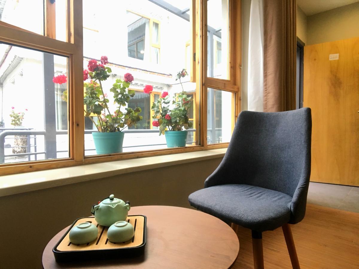 Fengma Feiyang Hostel Lhasa Eksteriør billede