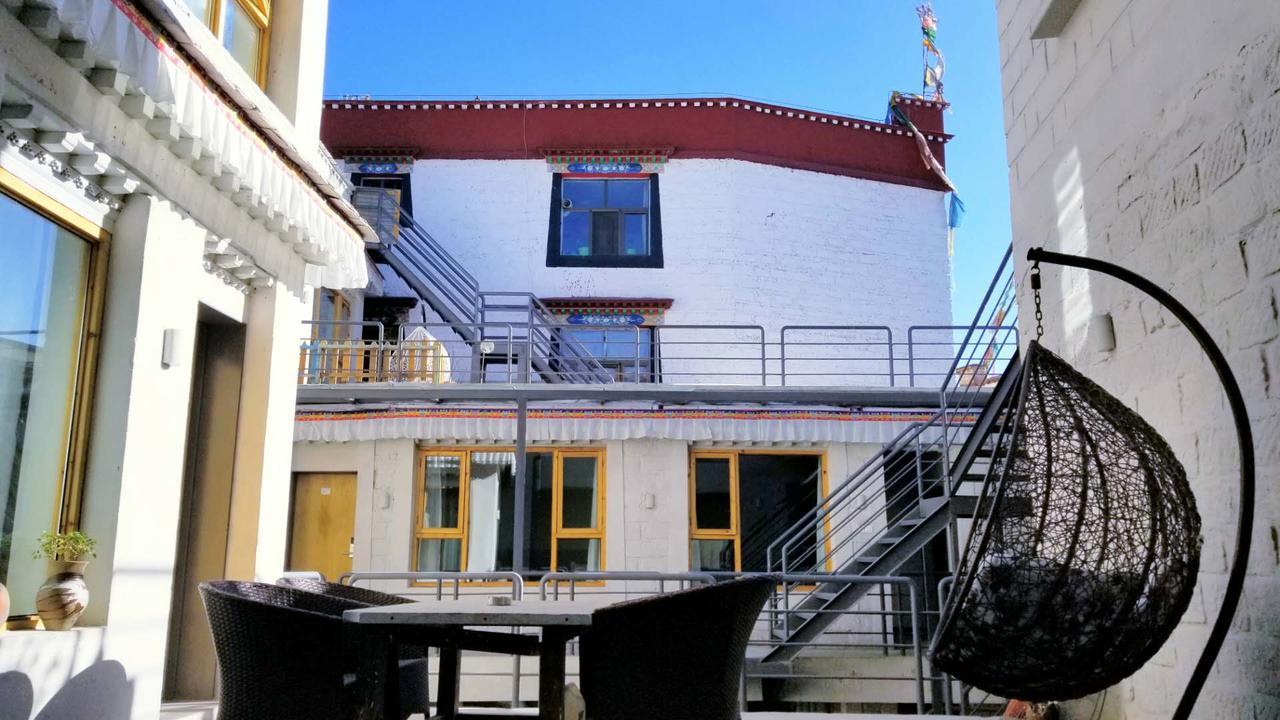 Fengma Feiyang Hostel Lhasa Eksteriør billede