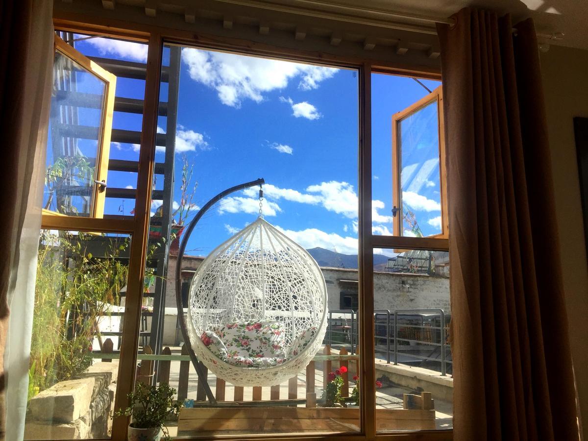 Fengma Feiyang Hostel Lhasa Eksteriør billede