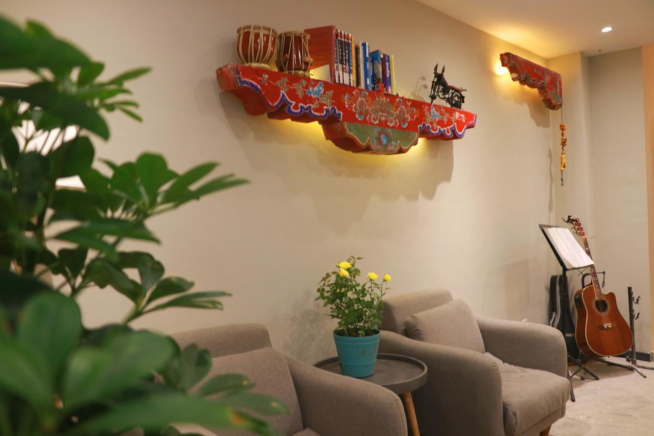 Fengma Feiyang Hostel Lhasa Eksteriør billede